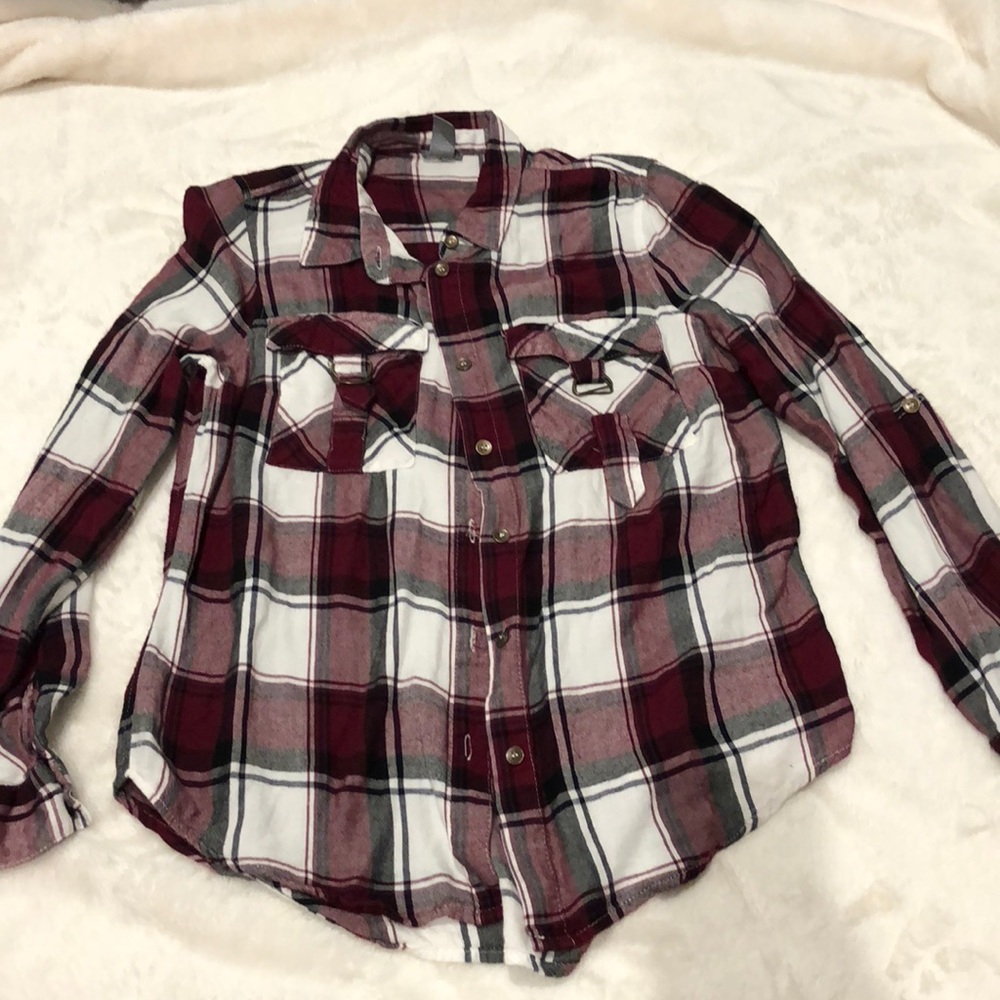 Red & White Flannel
